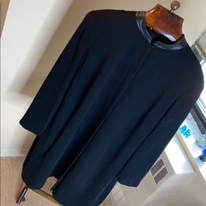 Kathryn Conover Black Trench